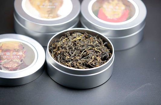 HUAFANGCUN Huafang Village × Tong Yanrunan Limited Edition Baizai Danhua Yunnan Black Tea