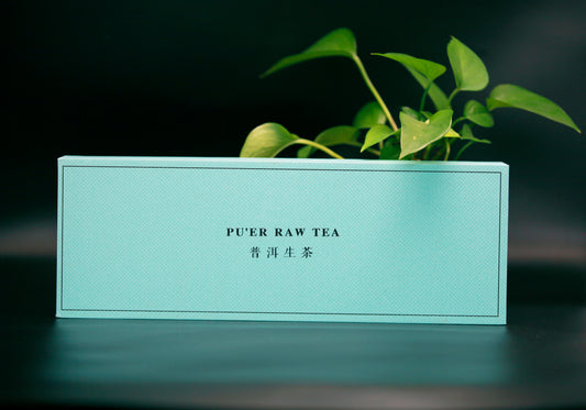 HUAFANGCUN Huafang Village Pu’er Raw Tea (Gift Box)