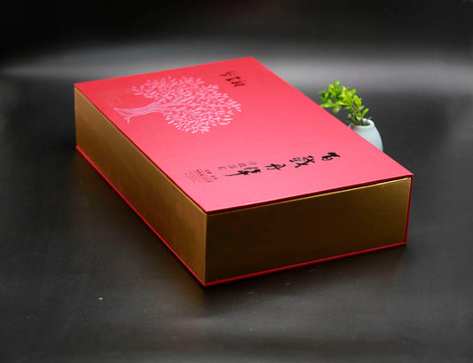 HUAFANGCUN Huafang Village Baizai Danhua Ancient Tree Black Tea(Small Tin Gift Box)