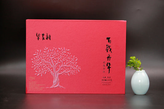 HUAFANGCUN Huafang Village Baizai Danhua Ancient Tree Black Tea(Tin Can Packaging)