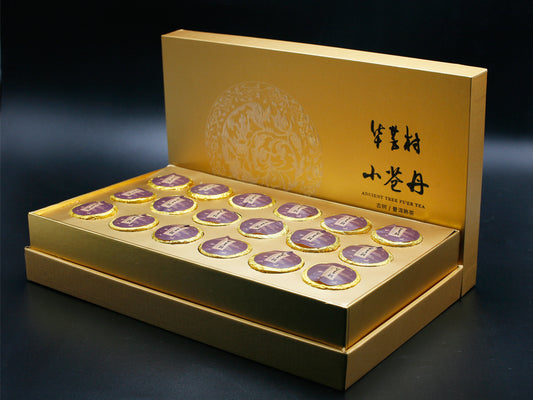 HUAFANGCUN Huafangcun Xiao Cangdan Pu’er Ripe Tea