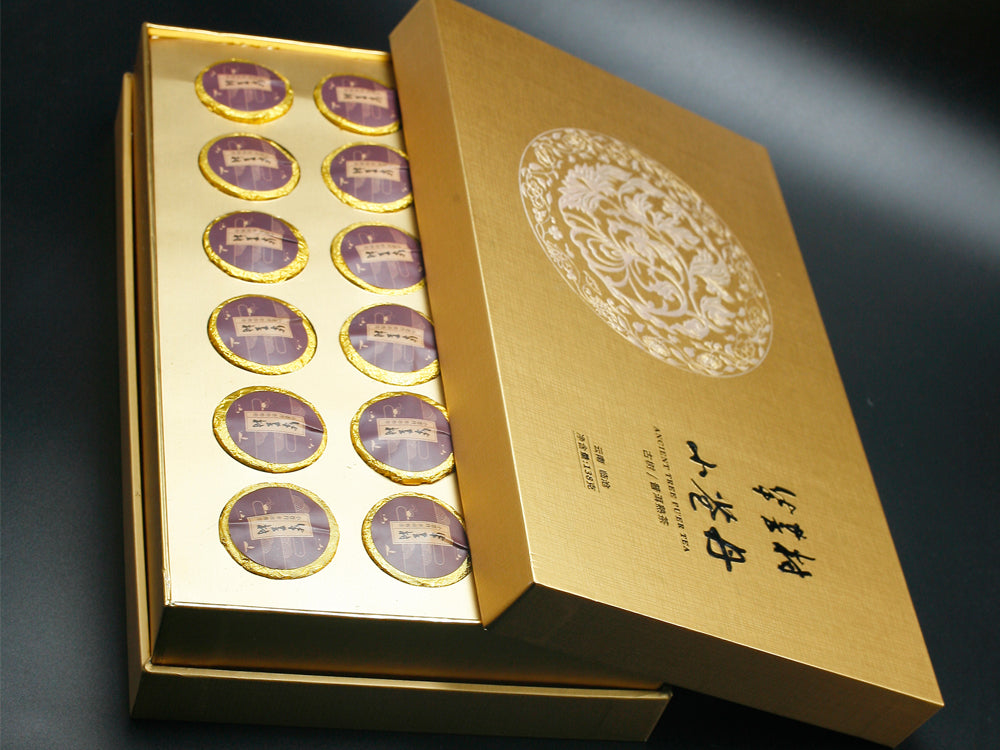 HUAFANGCUN Huafangcun Xiao Cangdan Pu’er Ripe Tea