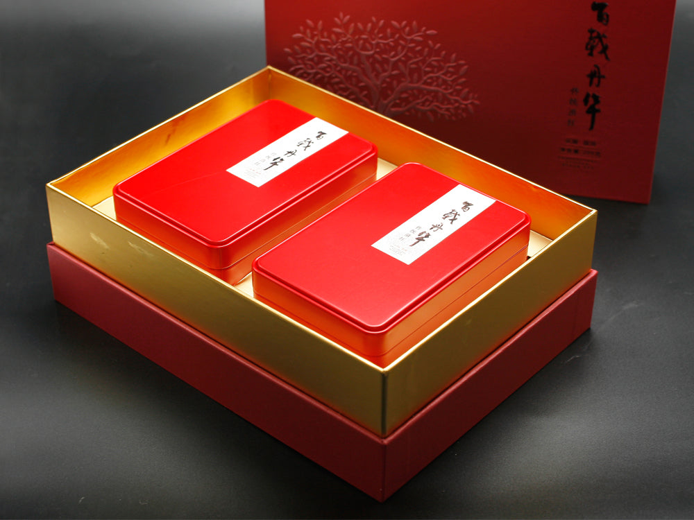 HUAFANGCUN Huafang Village Baizai Danhua Ancient Tree Black Tea（Tin Can Packaging）