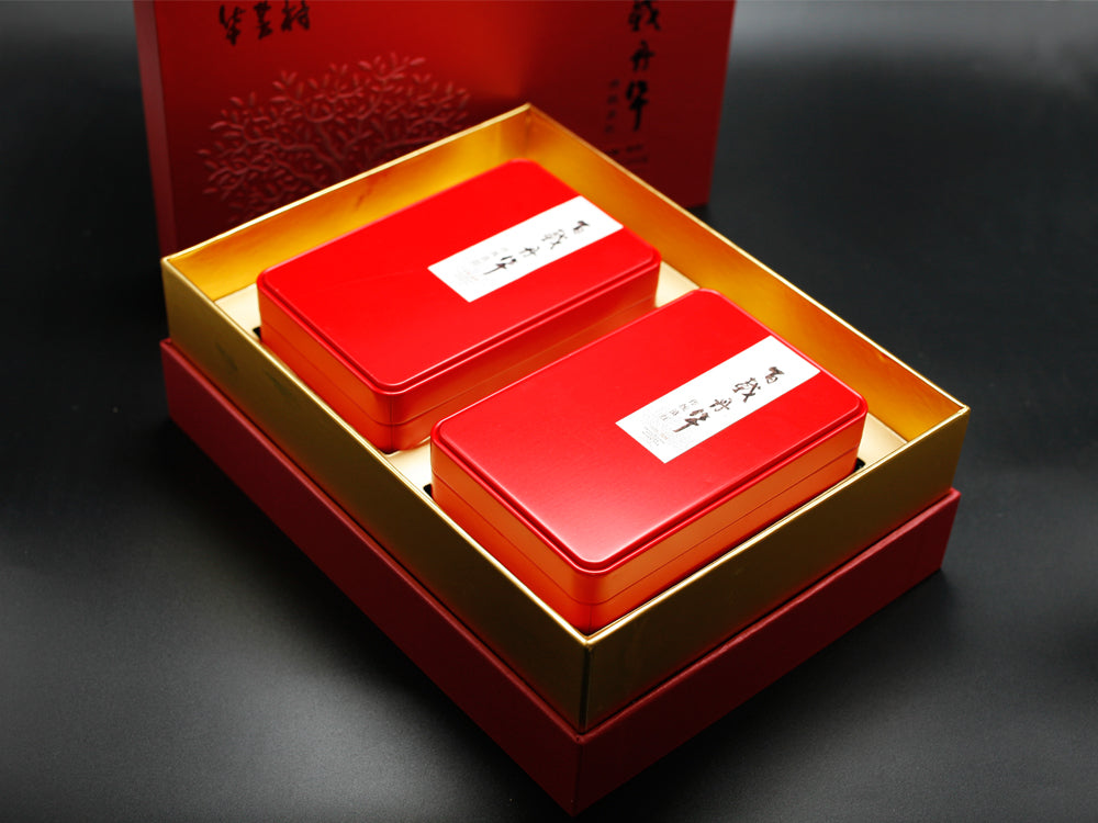 HUAFANGCUN Huafang Village Baizai Danhua Ancient Tree Black Tea（Tin Can Packaging）