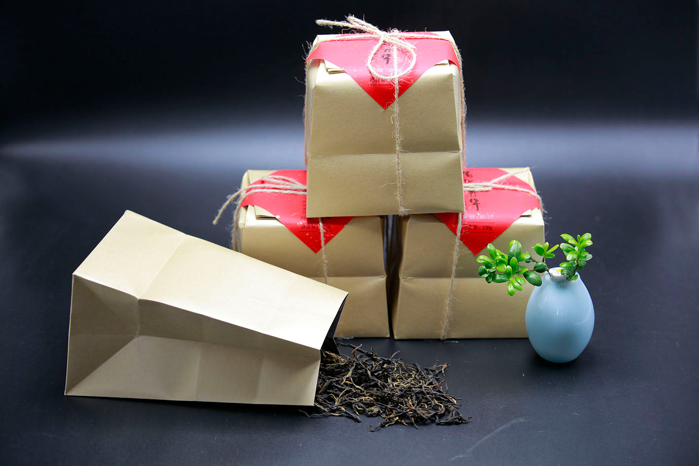 HUAFANGCUN Huafang Village Baizai Danhua Ancient Tree Black Tea (Basic Packaging)