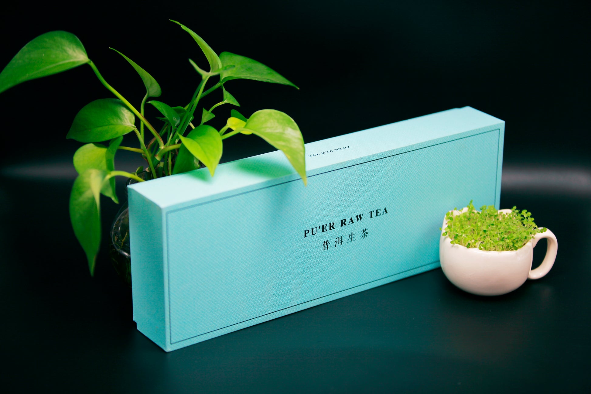 HUAFANGCUN Huafang Village Pu’er Raw Tea （Gift Box）