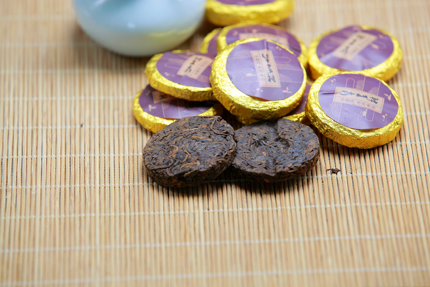 HUAFANGCUN Huafangcun Xiao Cangdan Pu’er Ripe Tea