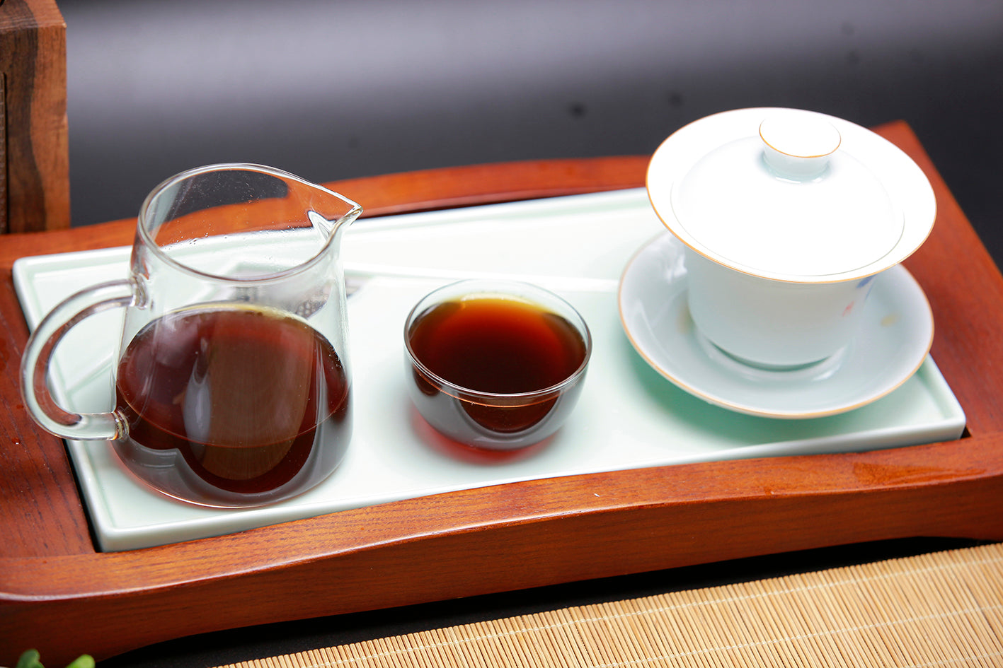 HUAFANGCUN Huafangcun Xiao Cangdan Pu’er Ripe Tea