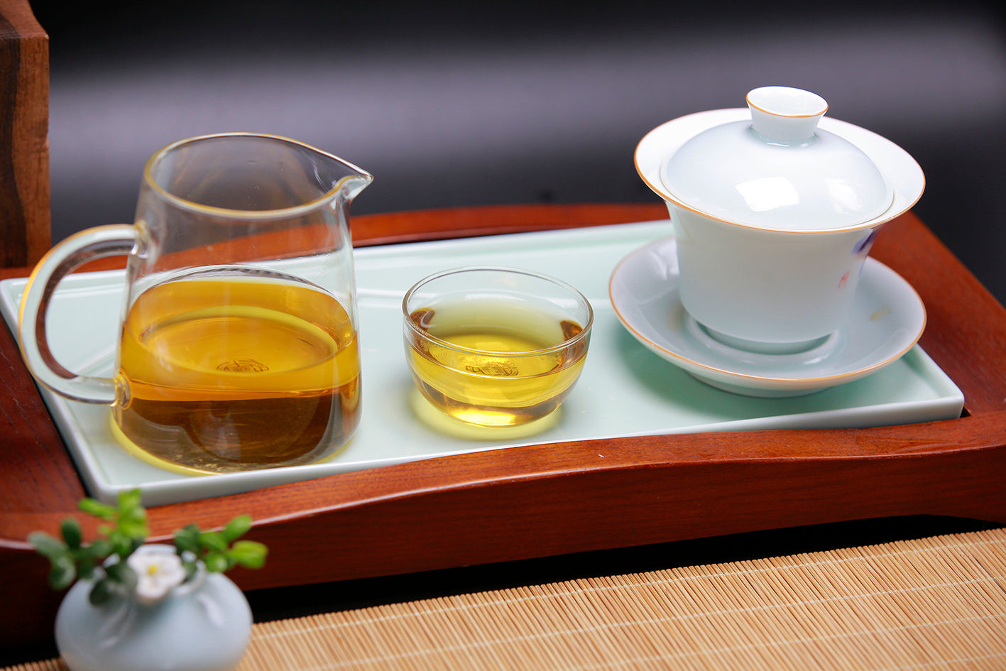 HUAFANGCUN Huafang Village Baizai Danhua Ancient Tree Black Tea（Tin Can Packaging）