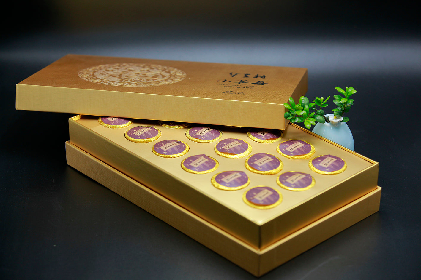 HUAFANGCUN Huafangcun Xiao Cangdan Pu’er Ripe Tea