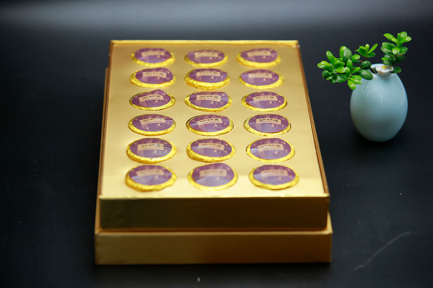 HUAFANGCUN Huafangcun Xiao Cangdan Pu’er Ripe Tea