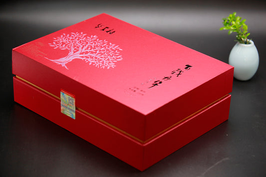 HUAFANGCUN Huafang Village Baizai Danhua Ancient Tree Black Tea（Tin Can Packaging）