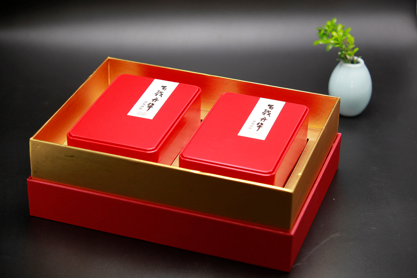 HUAFANGCUN Huafang Village Baizai Danhua Ancient Tree Black Tea（Tin Can Packaging）