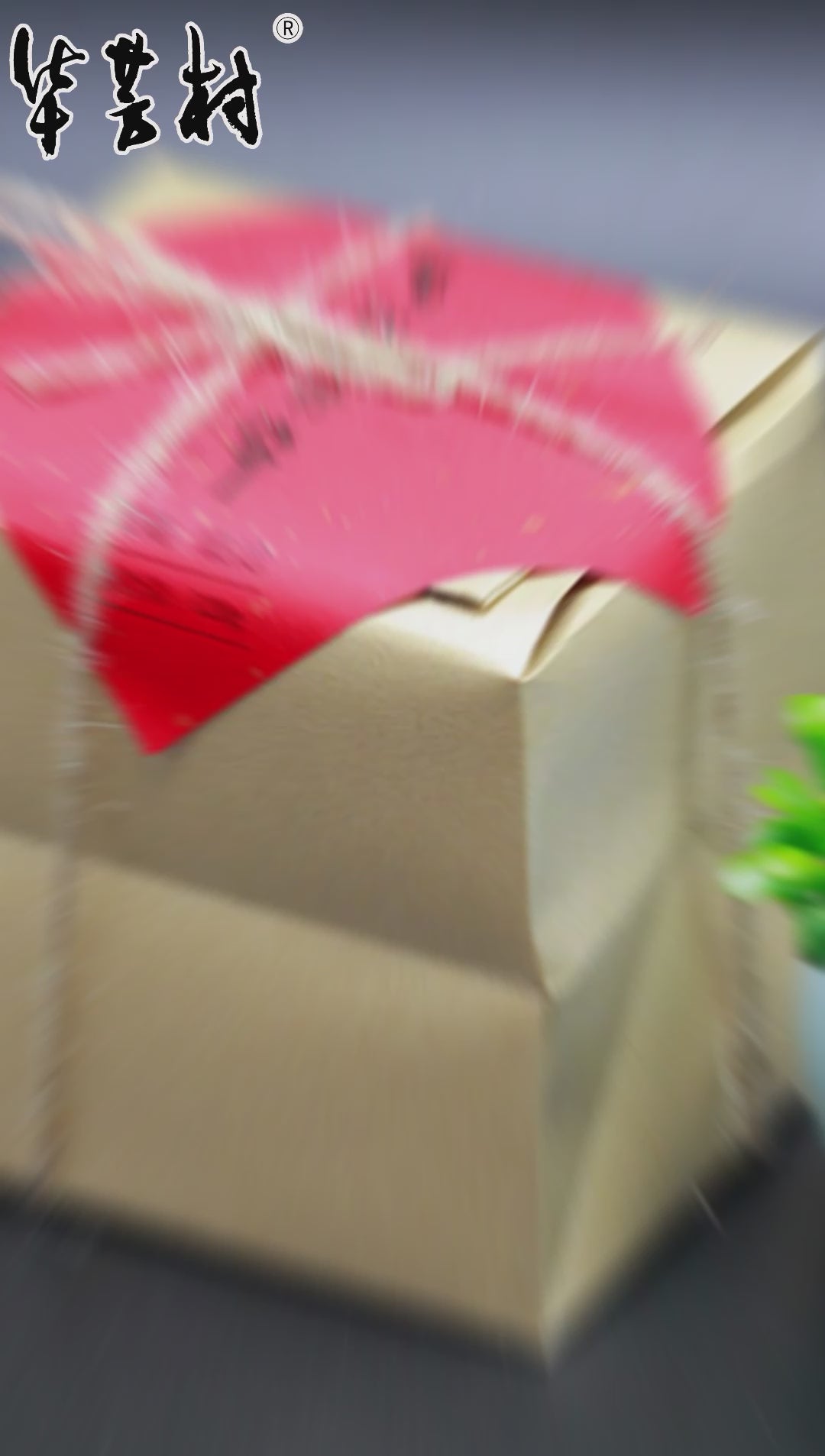 Huafang Village Baizai Danhua Ancient Tree Black Tea (Basic Packaging)